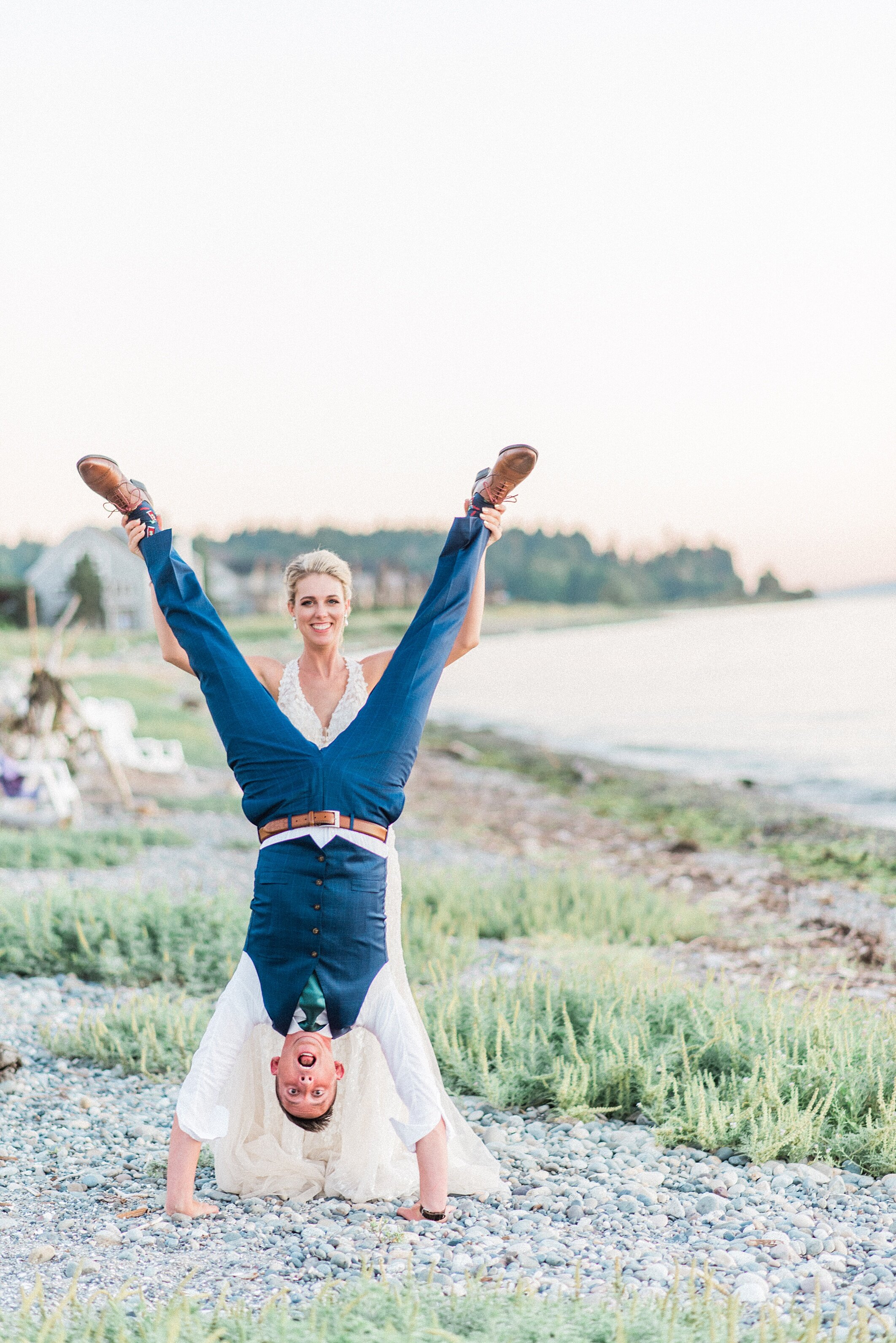 Semiahmoo Wedding Photos - Tiffany And Tim. B. Jones Photography