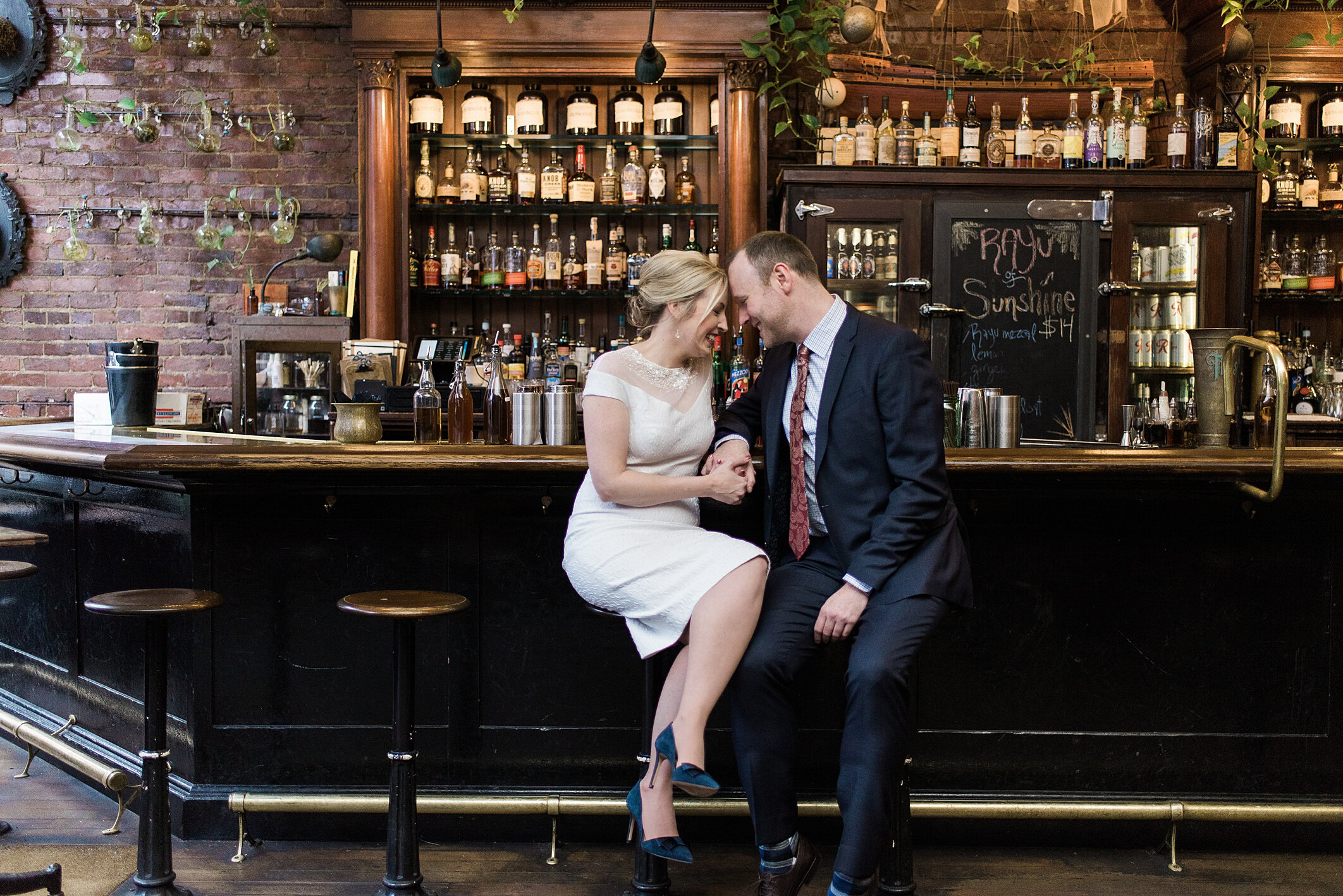 Seattle Courthouse Wedding - Winter