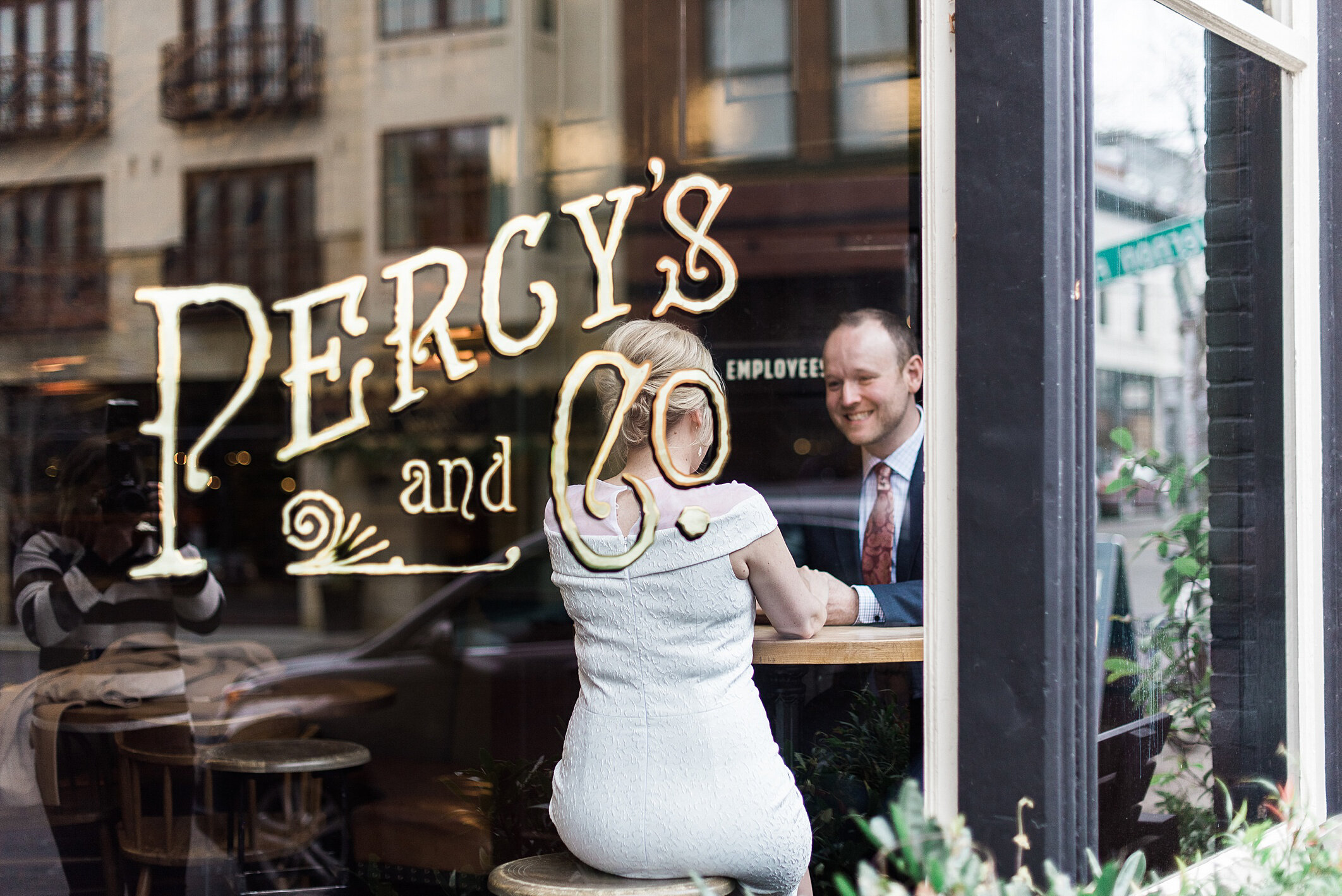 Seattle Courthouse Wedding - Winter