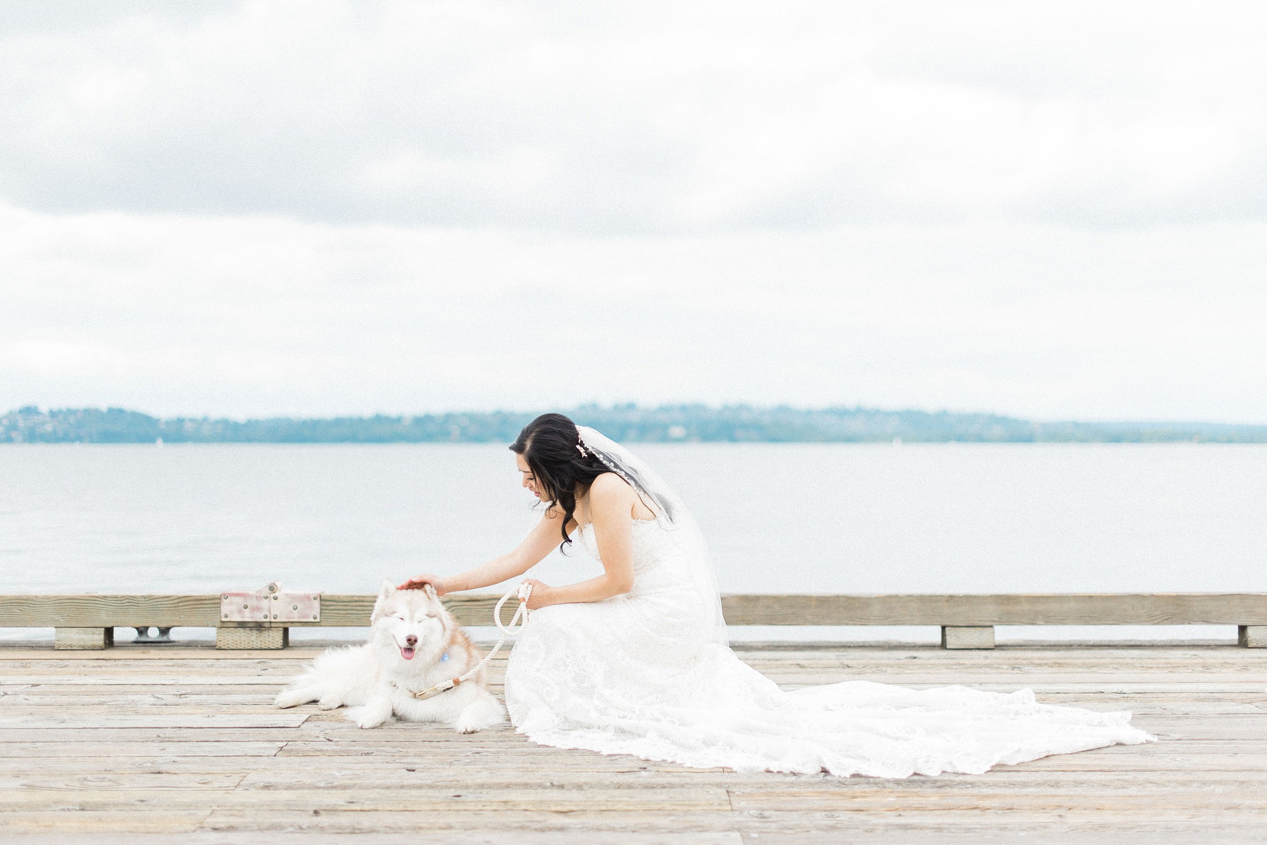 Woodmark Hotel Wedding with Dog