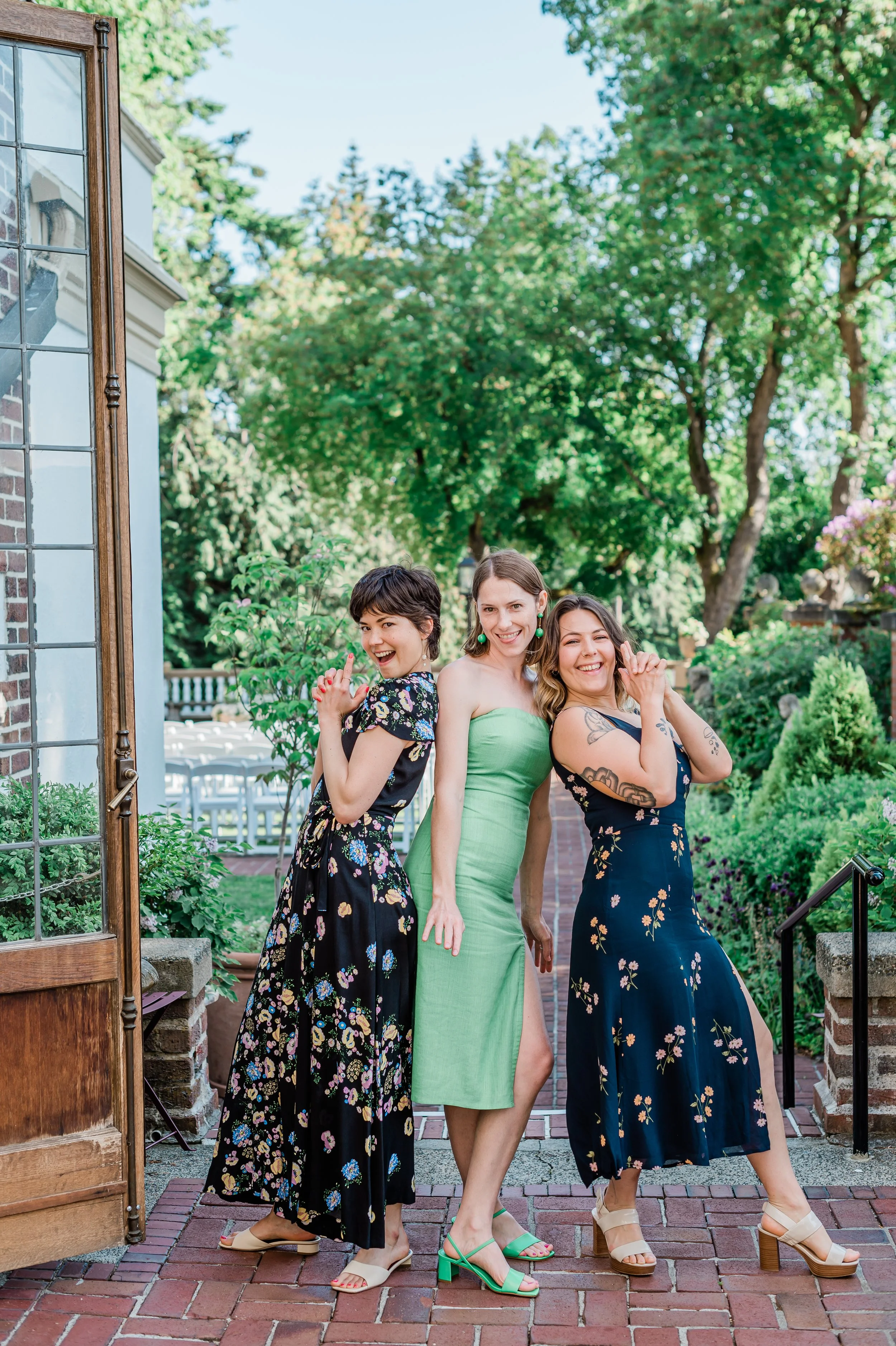 For A Garden Cocktail Wedding Attire Guest Attire Beach Casual