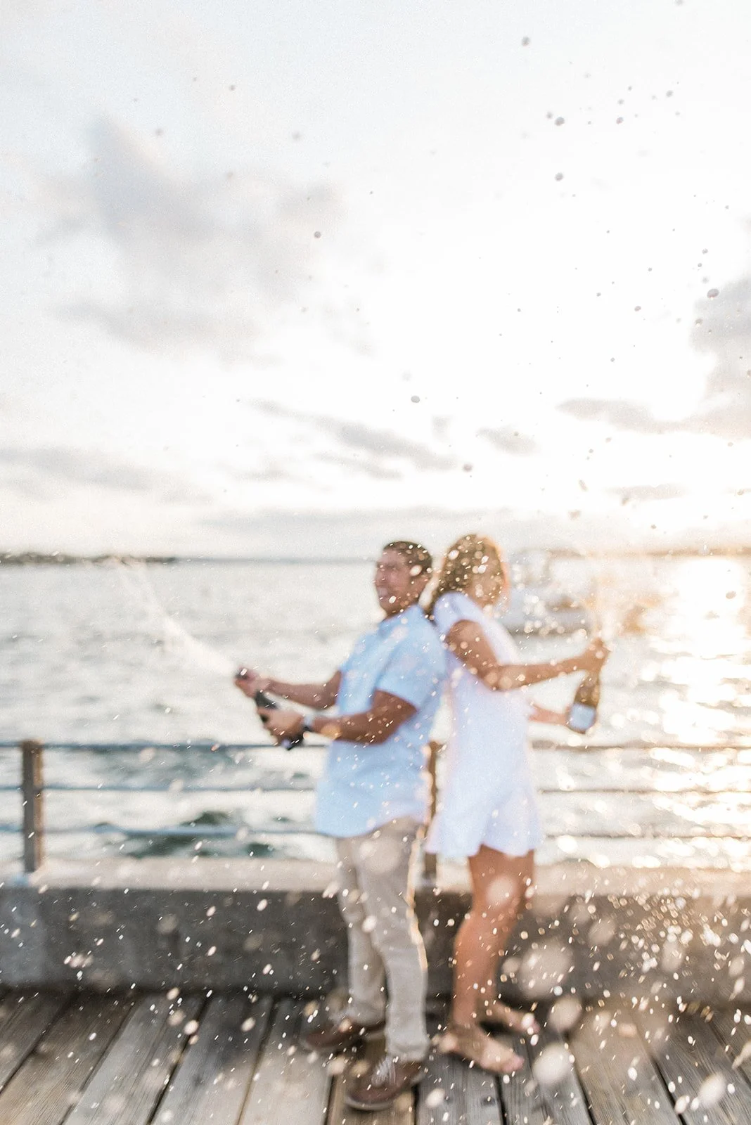 Props for engagement photos