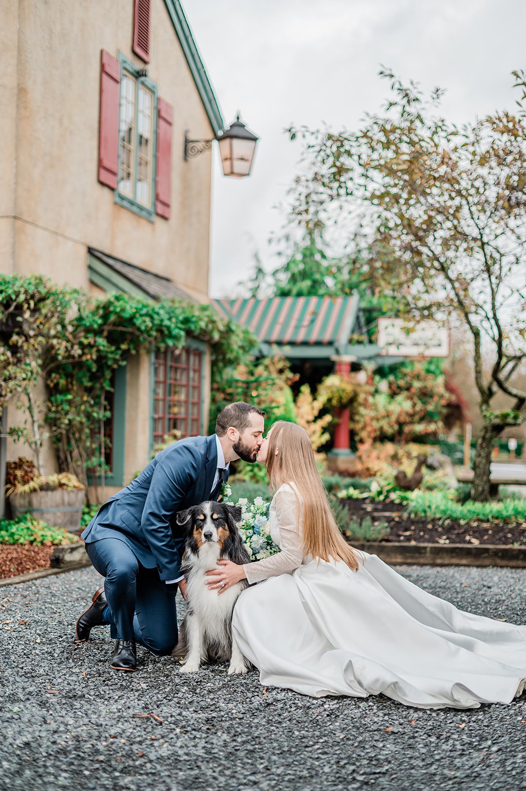 Michael &amp; Tera’s Winter Wedding in Woodinville