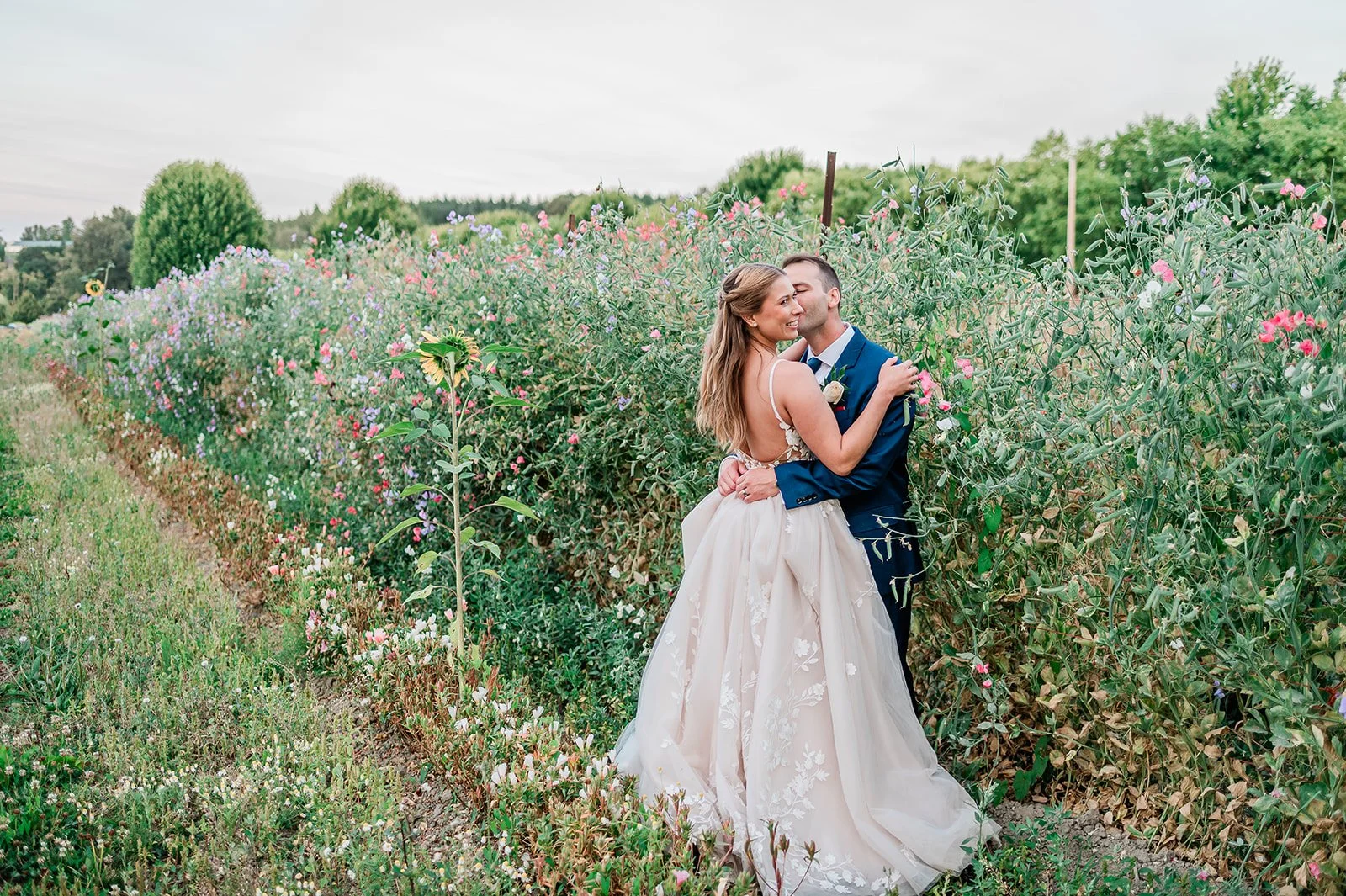 Marissa &amp; Andrew's Woodland Meadow Farms Wedding | Snohomish, WA