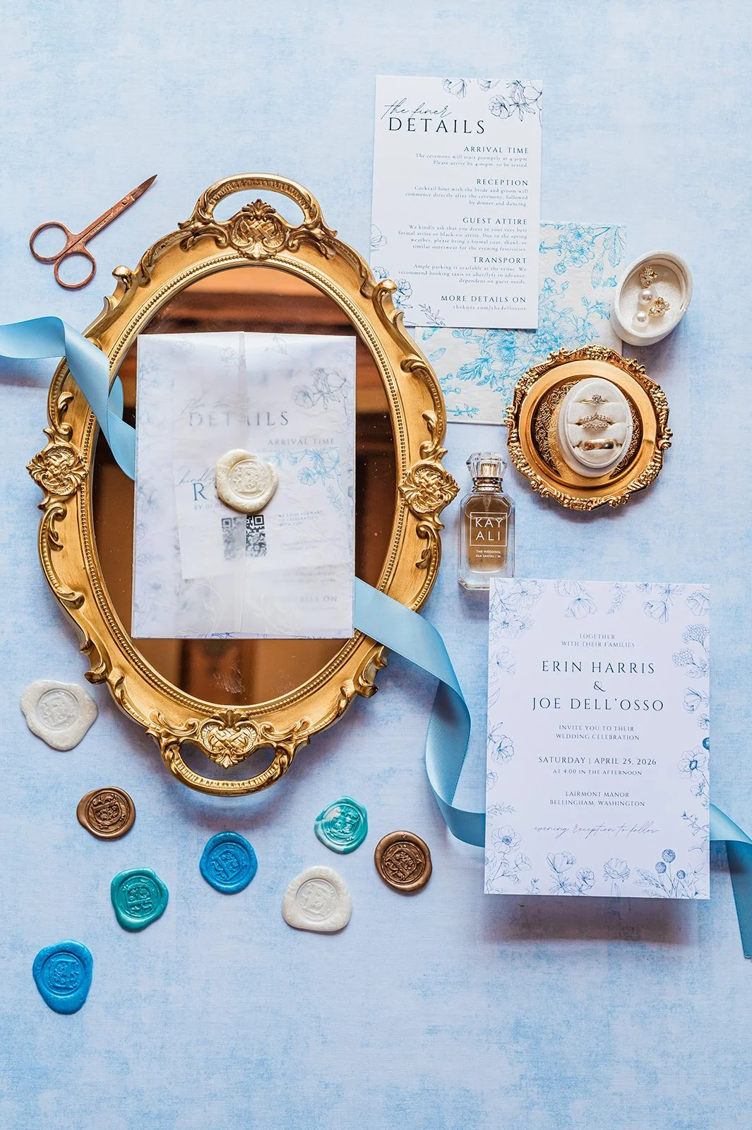 Your Wedding Day Packing List: What to Bring for Detail Photos You'll Love