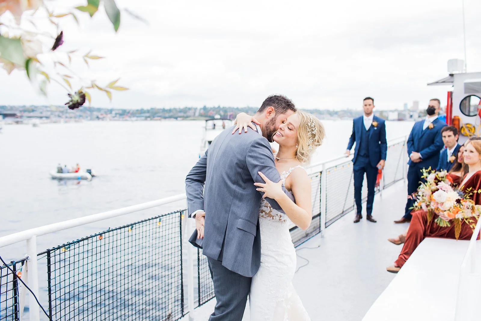 Cocktail Hour at Chateau Lill in Woodinville