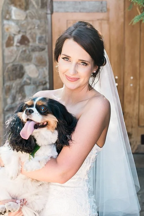 Dog wedding portraits Pacific Northwest — B. Jones Photography