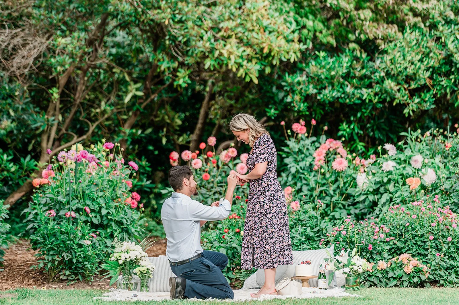 Proposal near Seattle Conservatory Volunteer Park