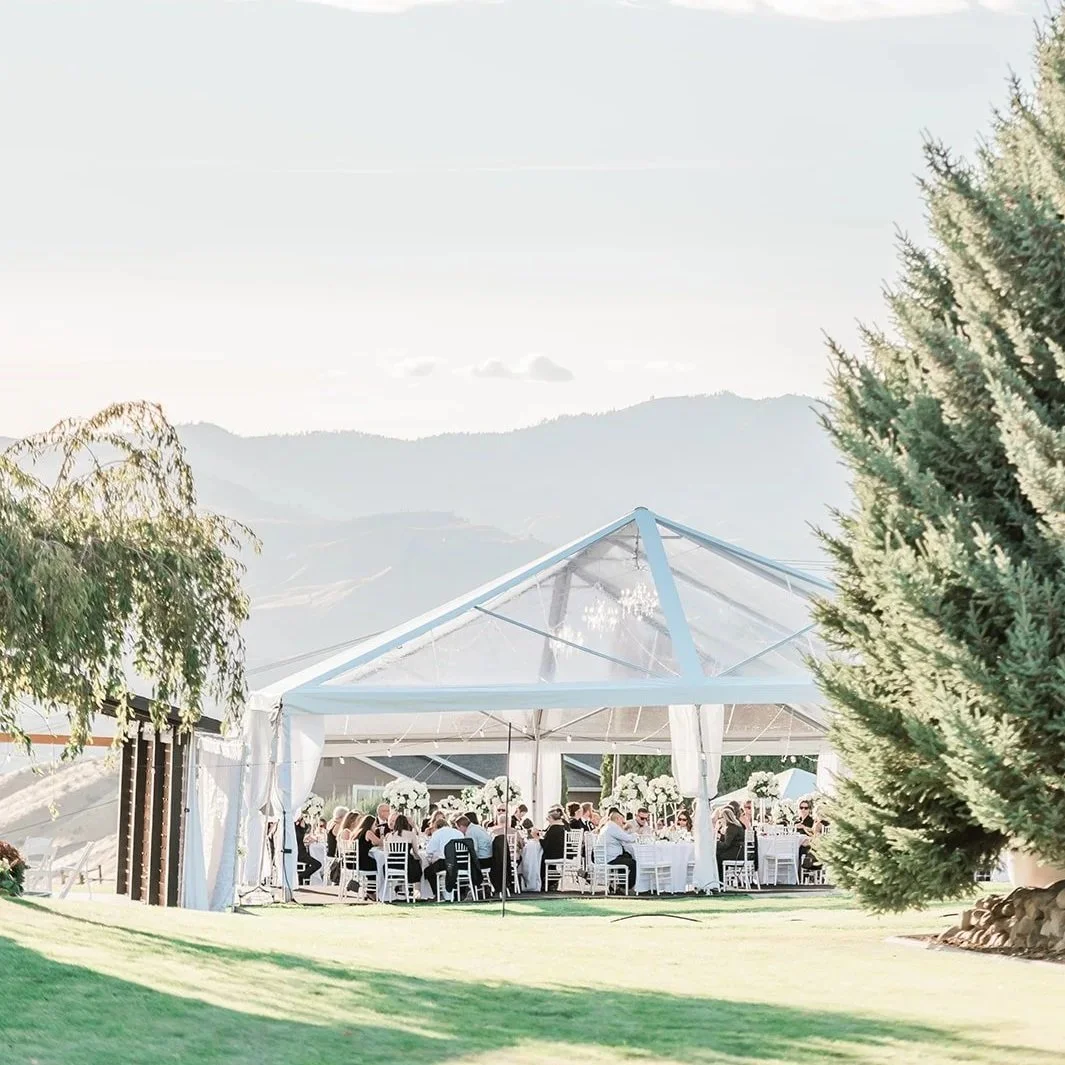 Bride & groom photos at chateau st. michelle in woodinville