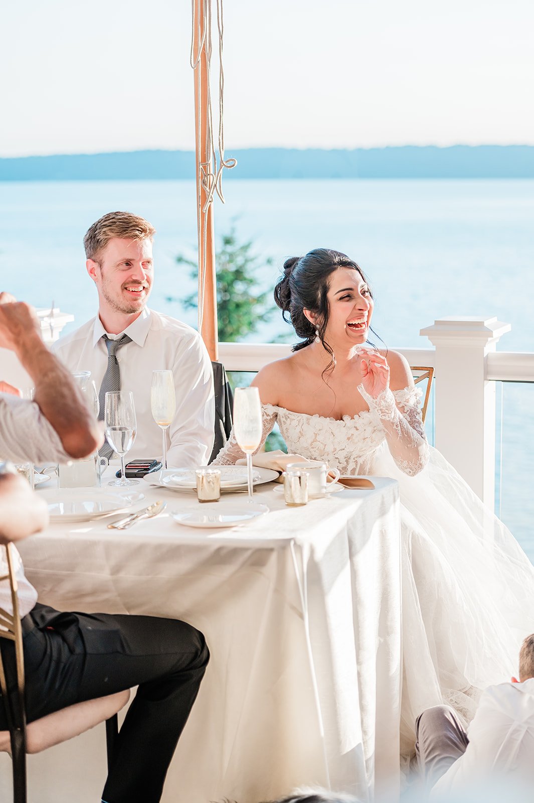 B. Jones Photography | seattle wa engagement photographer | seattle wedding photographer | wedding photographers near me | wedding pictures seattle | Woodmark Wedding | Dog Wedding Seattle