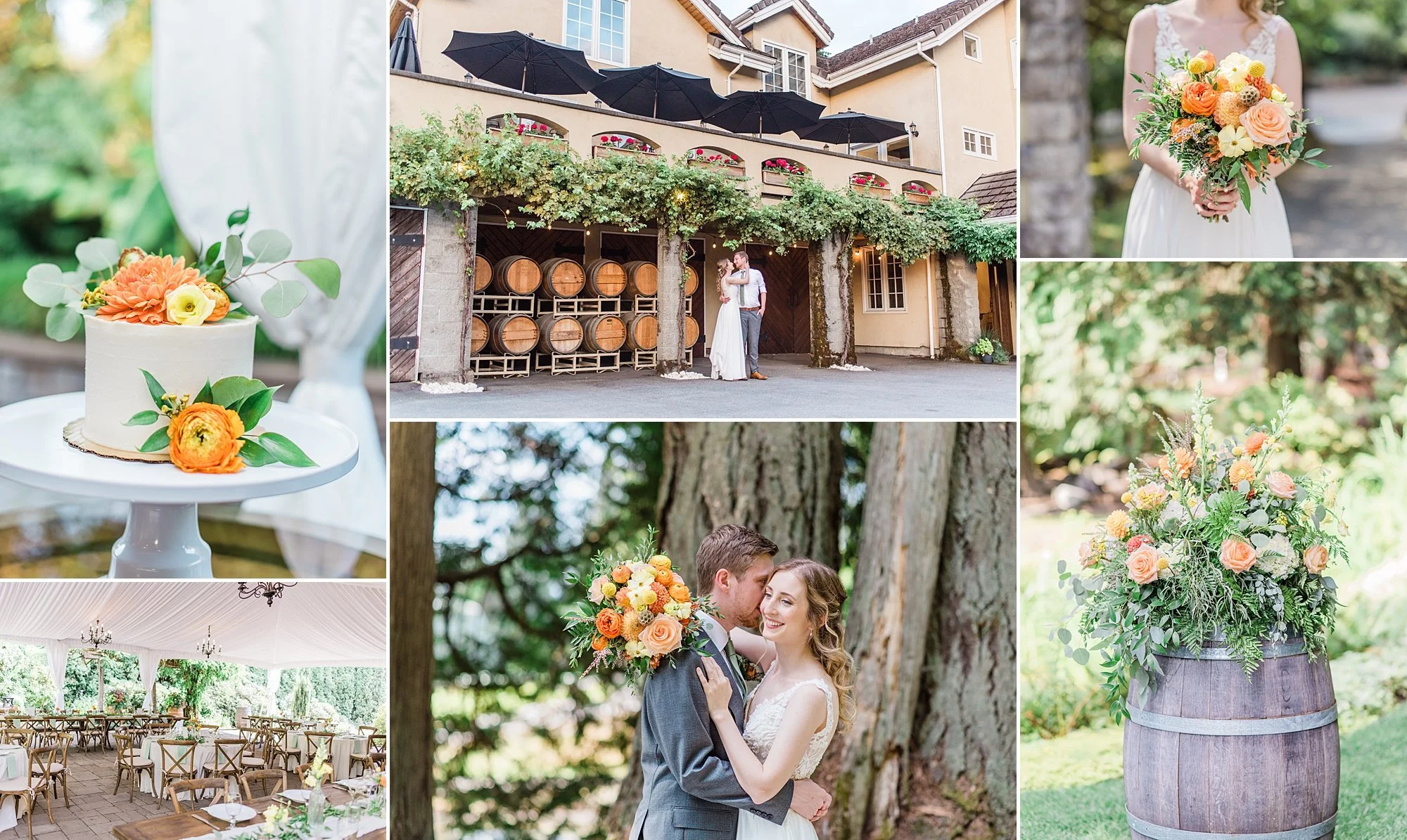 Terracotta wedding inspo