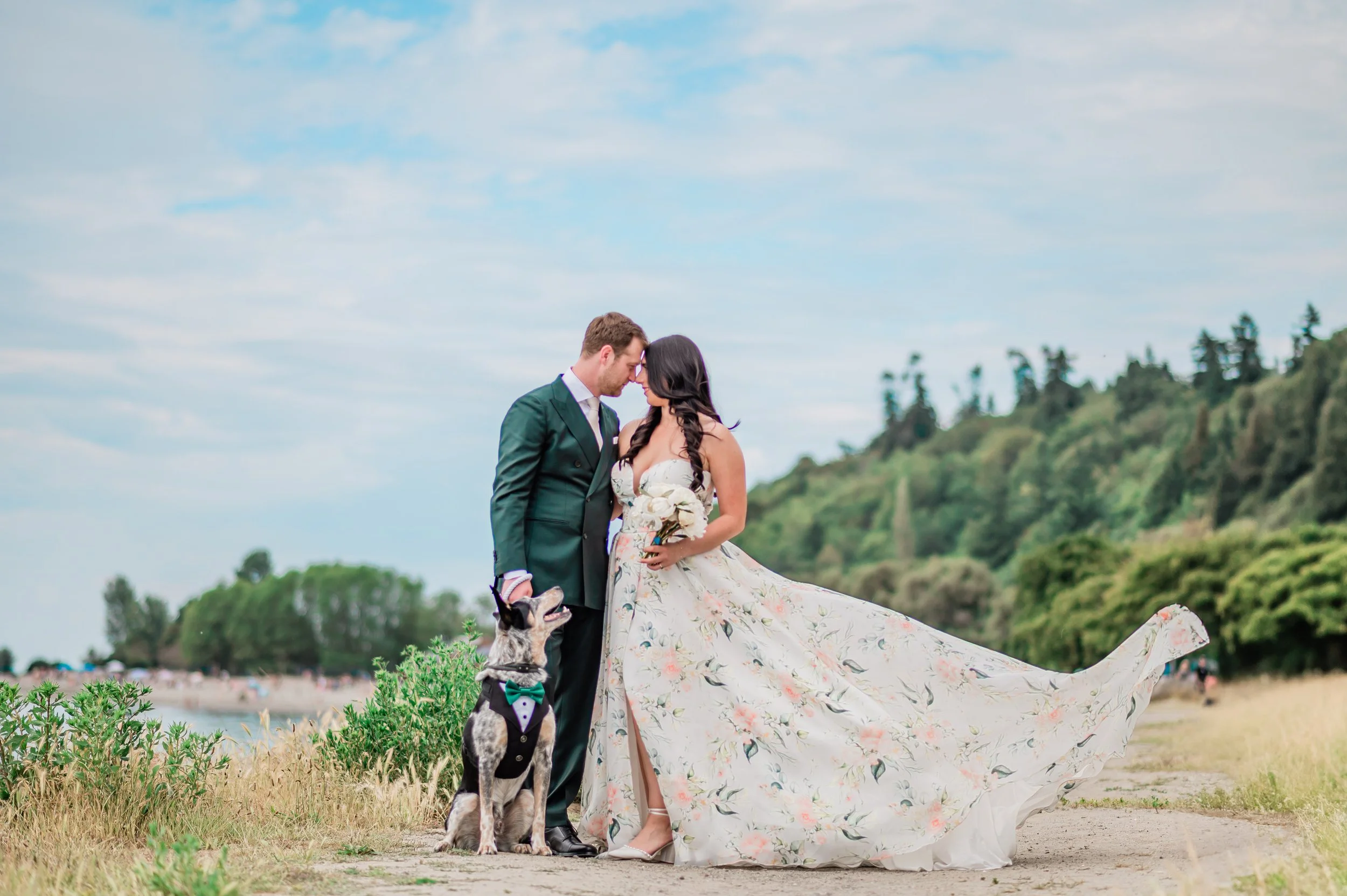 Seattle wedding photographer Becca Jones of B. Jones Photography