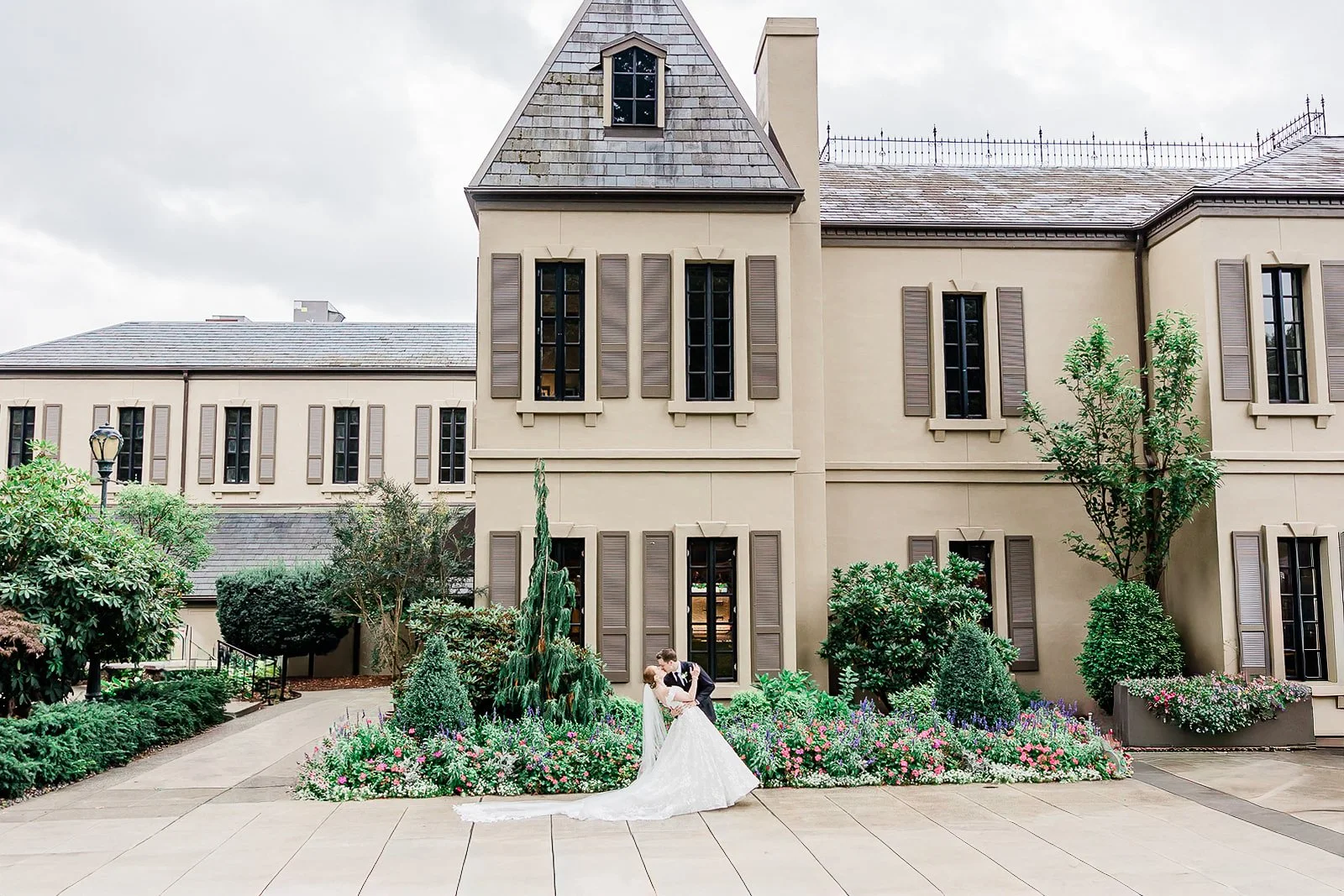 Chateau Ste. Michelle exterior, a special-permission photo location near Willows Lodge, Woodinville WA