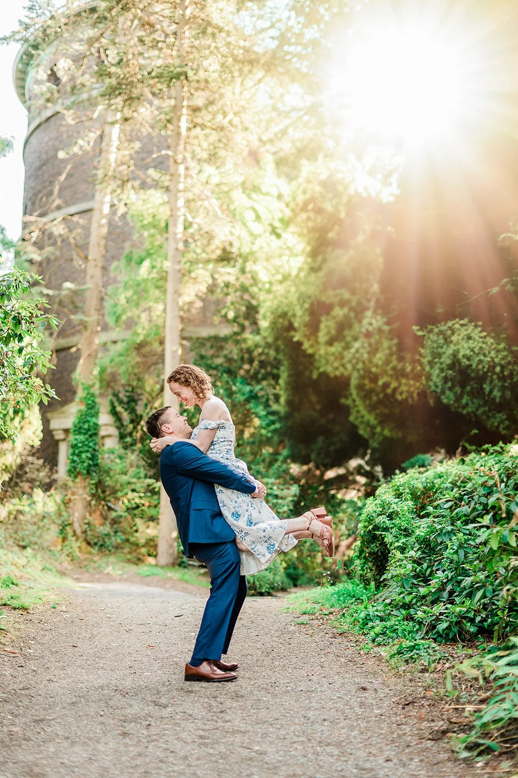 Engagement Photos Volunteer Park