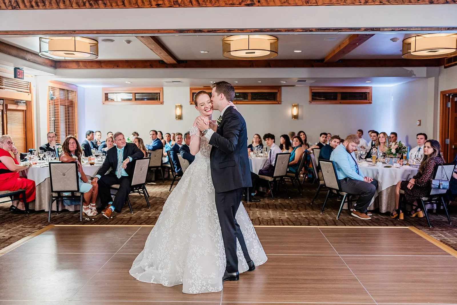 willows lodge first dance