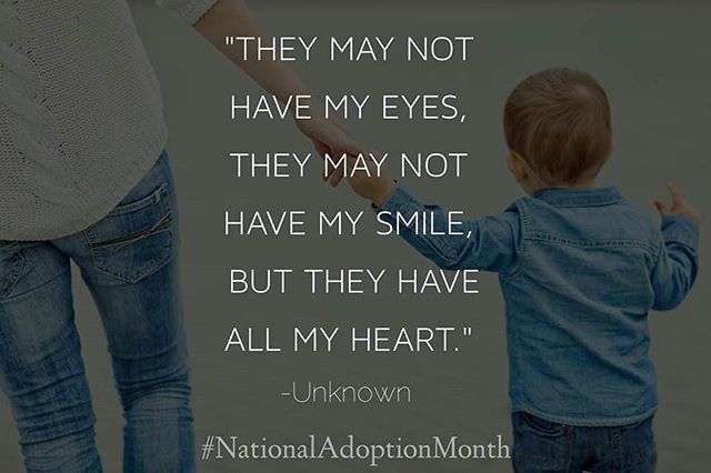 November is National Adoption Awareness Month. Check out the website for new content and resources. The Beat will start linking adoptee projects under &quot;adoptee creations&quot; tab. World Adoption Day is on Friday too. Have a wonderful day