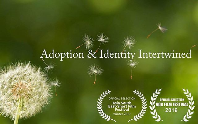 &quot;Adoption &amp; Identity Intertwined&quot; was selected to appear in the Asia South East- Short Film Festival this month in Cambodia. 
#adoptionbeat