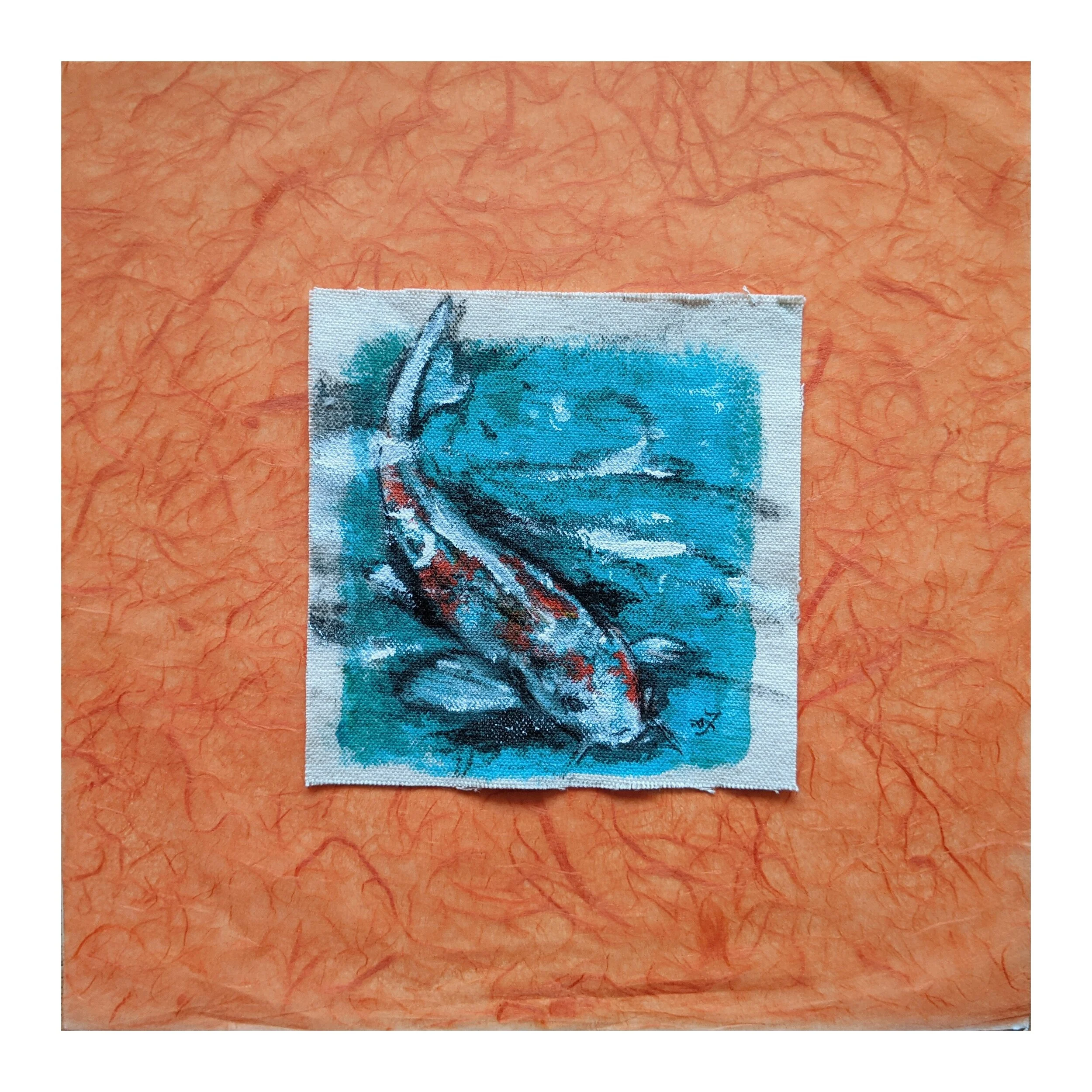 Aqua Koi Square