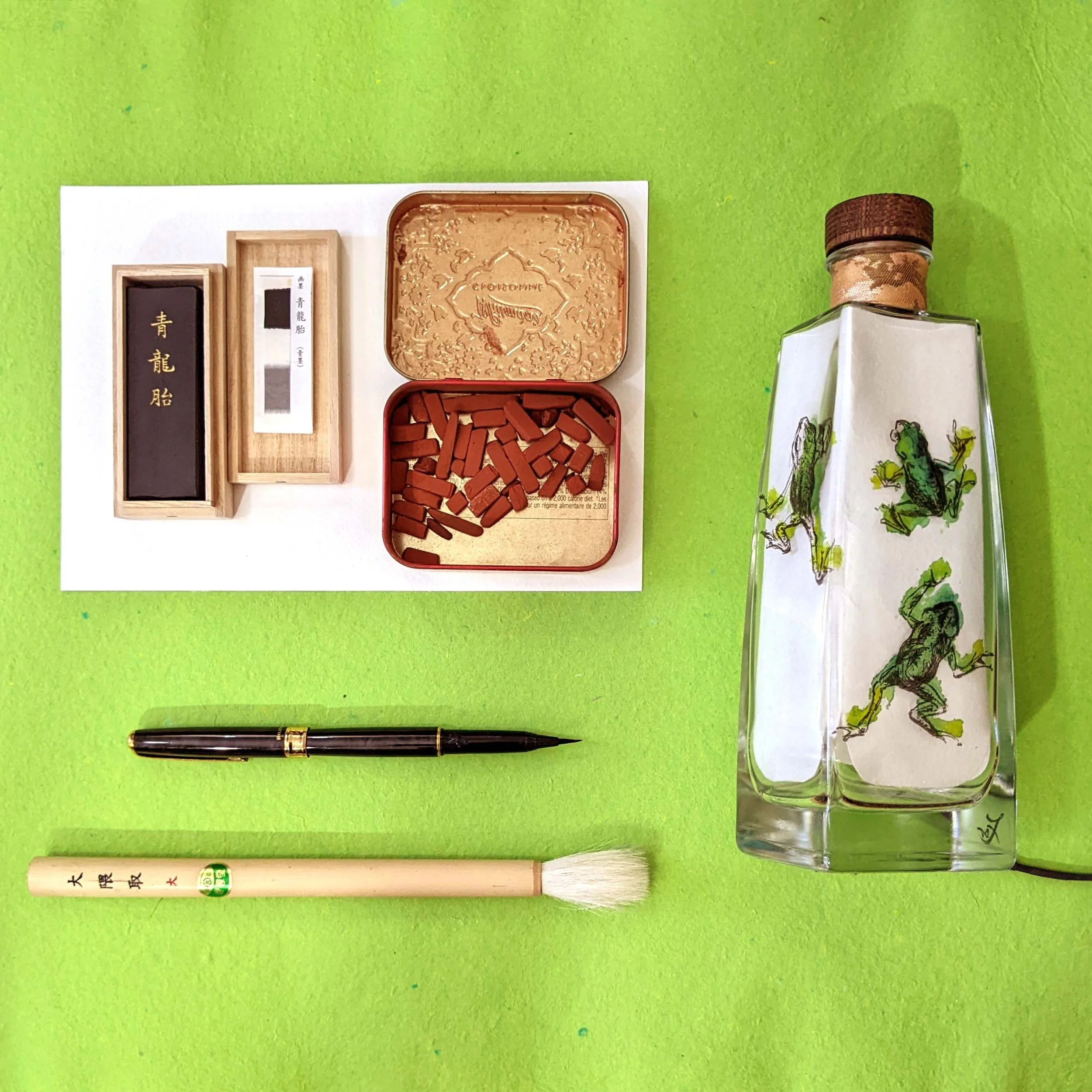 sustainable art supplies