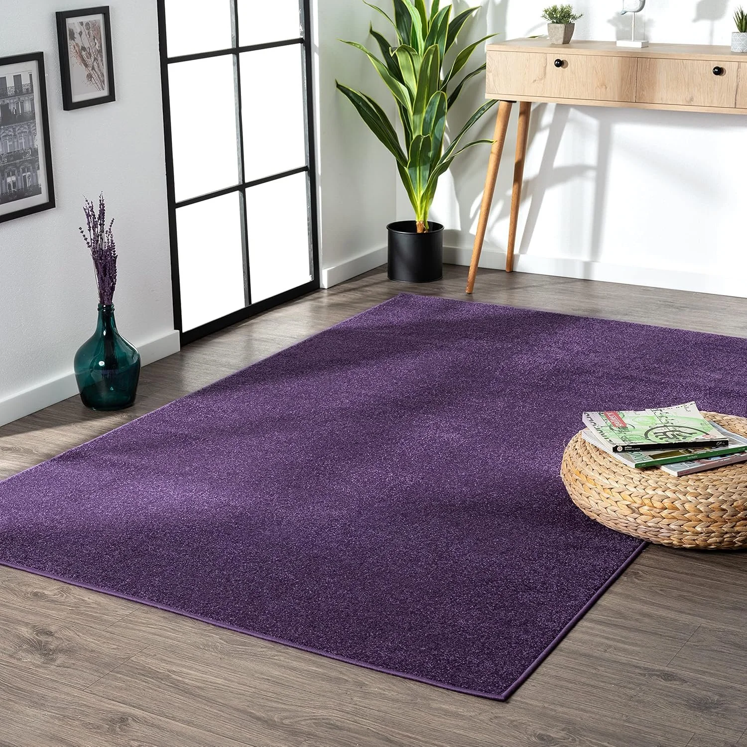 Purple area rug 2026 Feng Shui