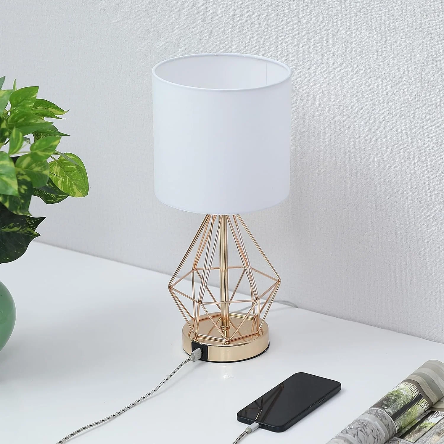 2026 Feng Shui Table Lamp with Warm Glow