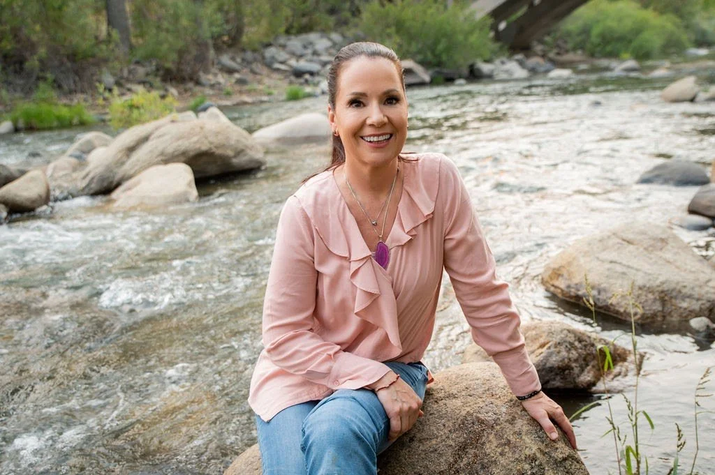 Kerstin Tracy with her family, founder of Ready2Heal and Diplomate Certified CranioSacral Therapist in Reno NV.