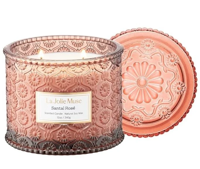 Peach Feng Shui Candle