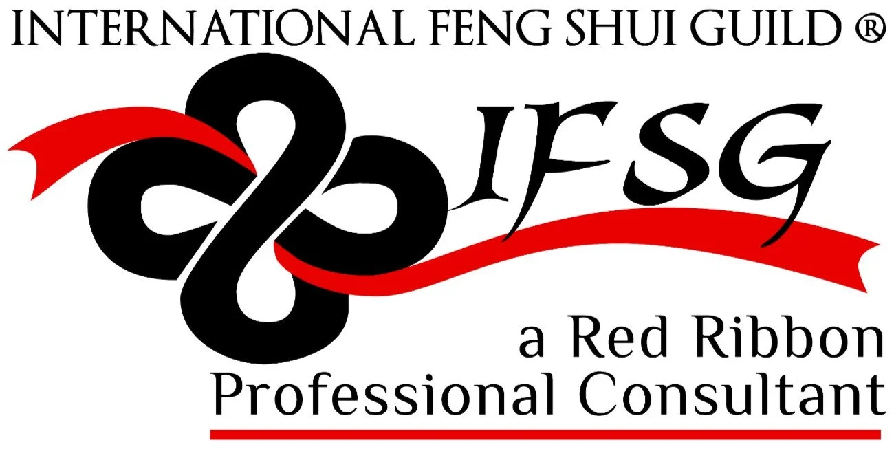 IFSG Red Ribbon Professional Consultant logo, Feng Shui Expert