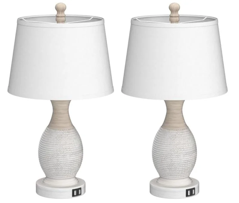 Feng shui table lamps