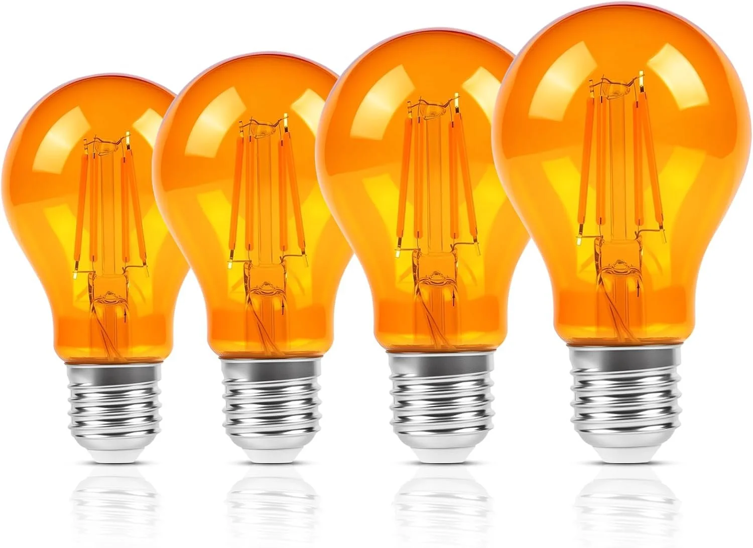 2026 Feng Orange and Amber bulbs for Lamp