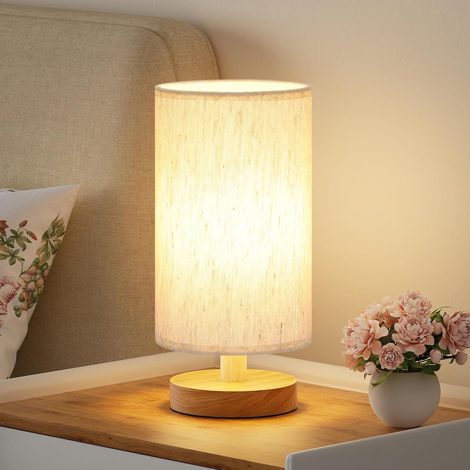 2026 Feng Shui Table Lamp with Warm Glow