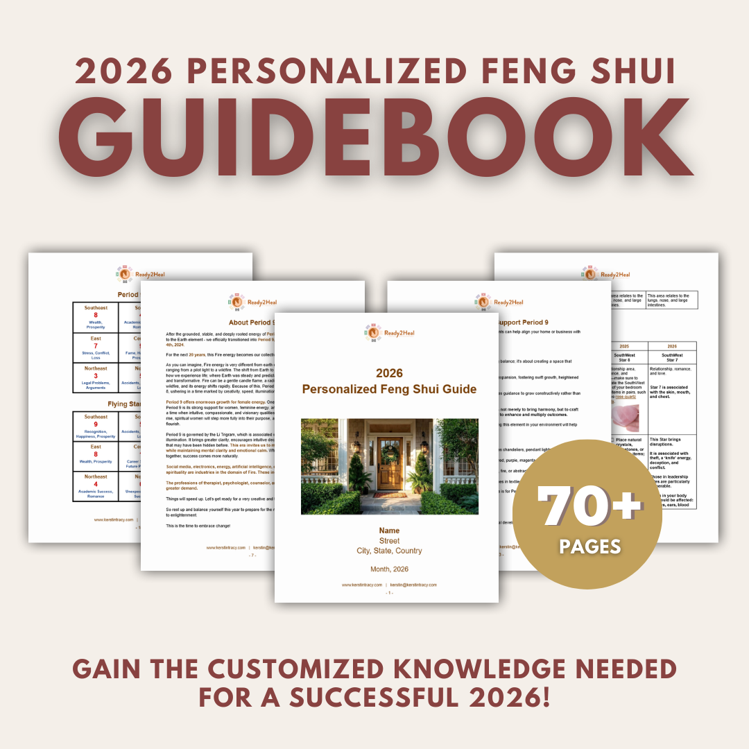 2026 Personlized Feng Shui Guide Book