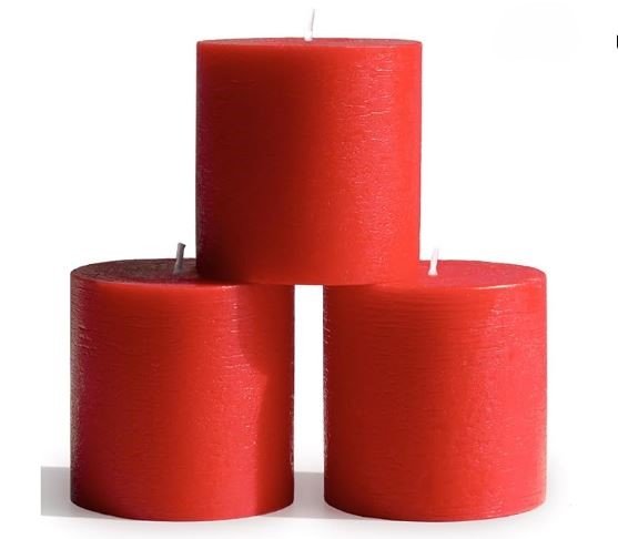 Red Feng Shui Candles
