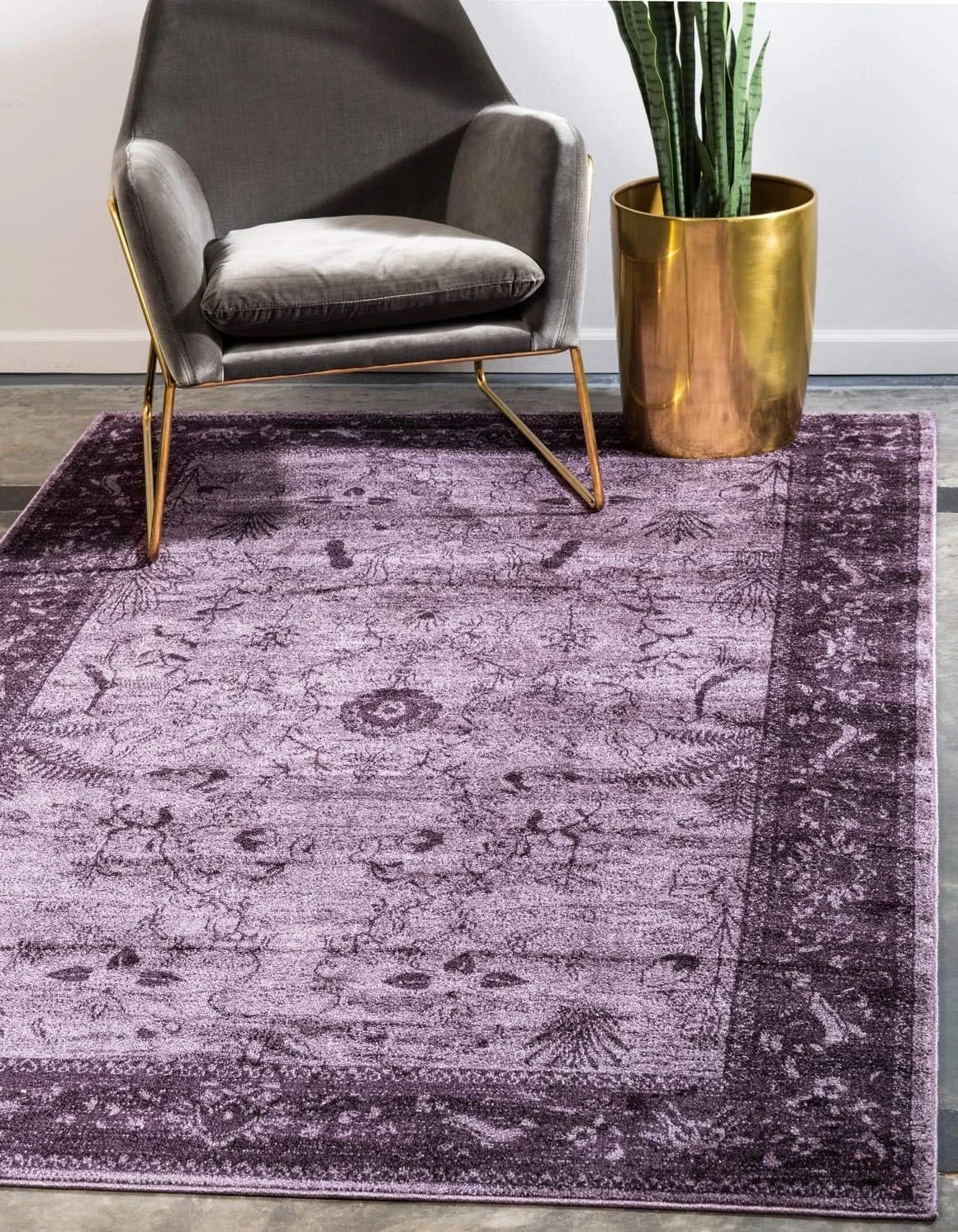 Purple area rug 2026 Feng Shui