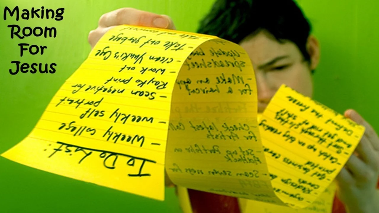 Making Room For Jesus Part 3