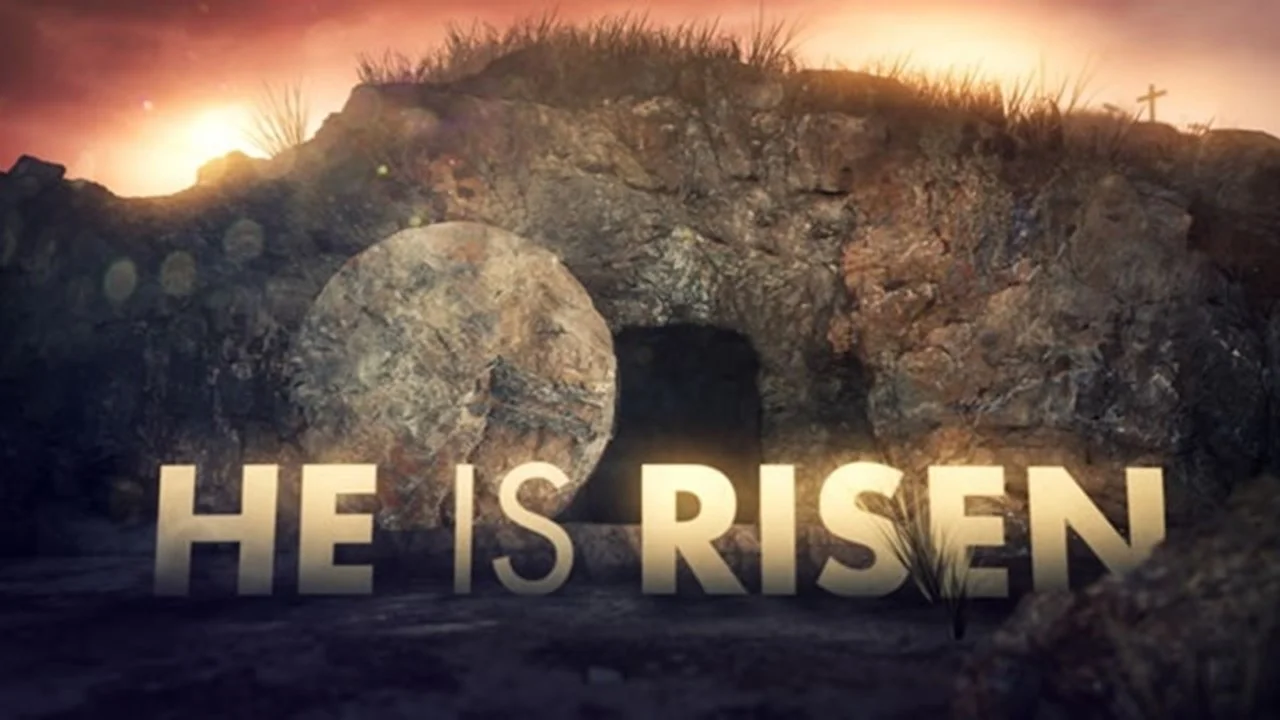 He Is Risen