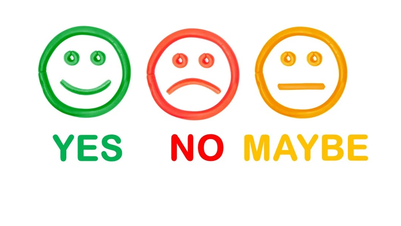 Yes No Maybe