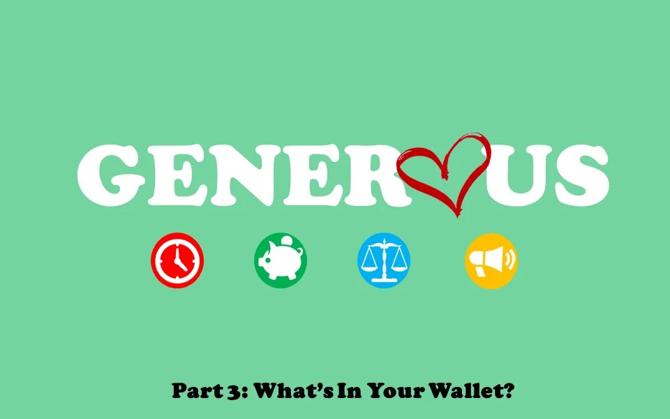 Generous: Part 3