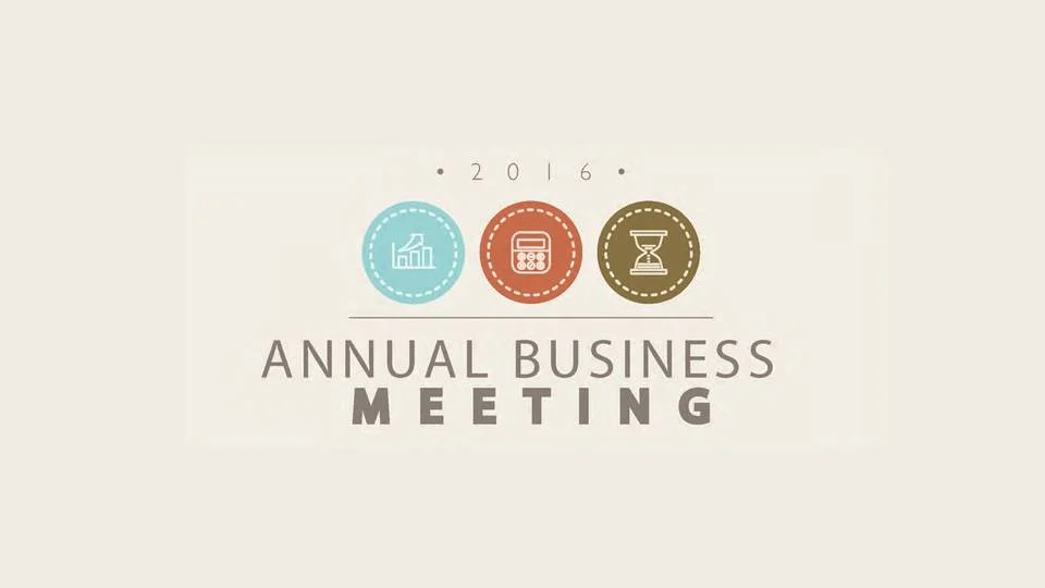 Annual Business Meeting