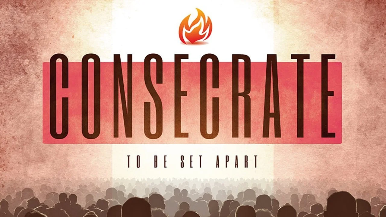 Consecrate