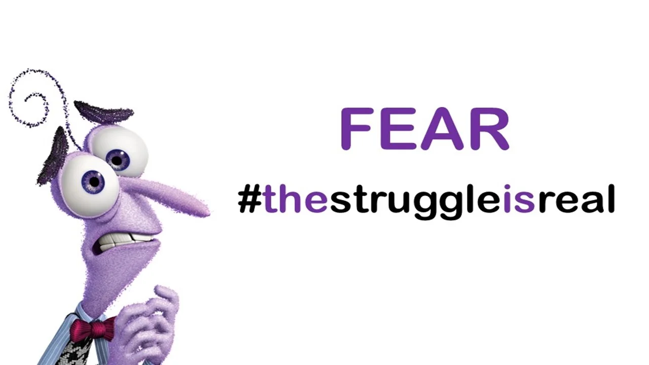 #TheStruggleIsReal - Fear