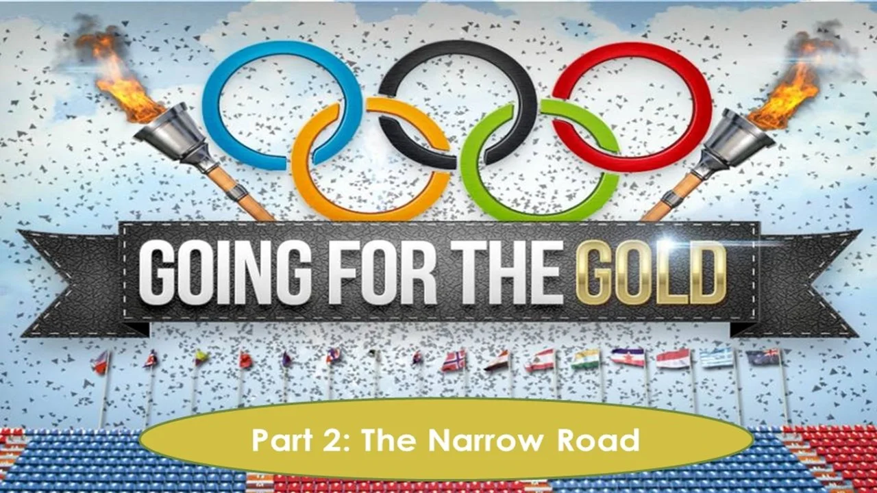 Going For The Gold: Part 2