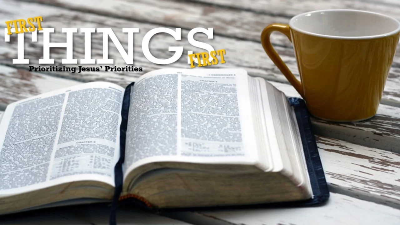 First Things First (Count The Cost)