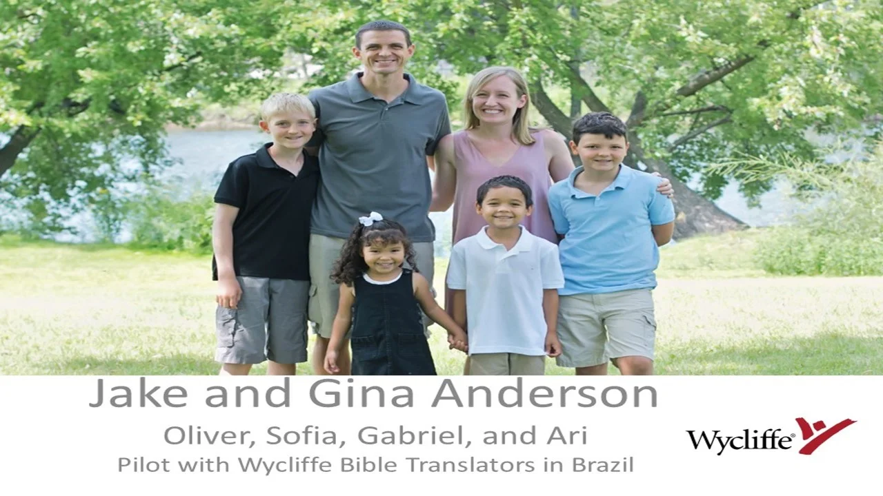 Jake & Gina Anderson // Sent Went Dent