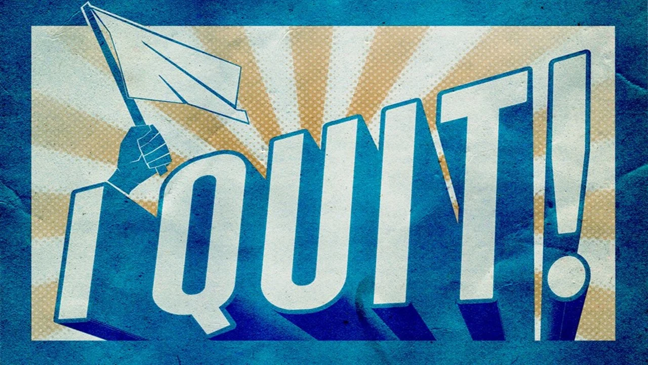 I Quit: Living In Fear