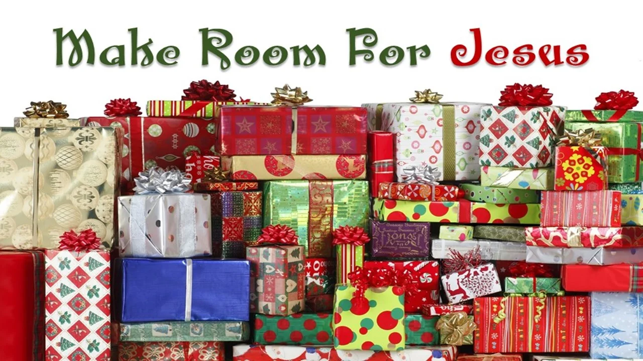 Make Room For Jesus (Part 3)