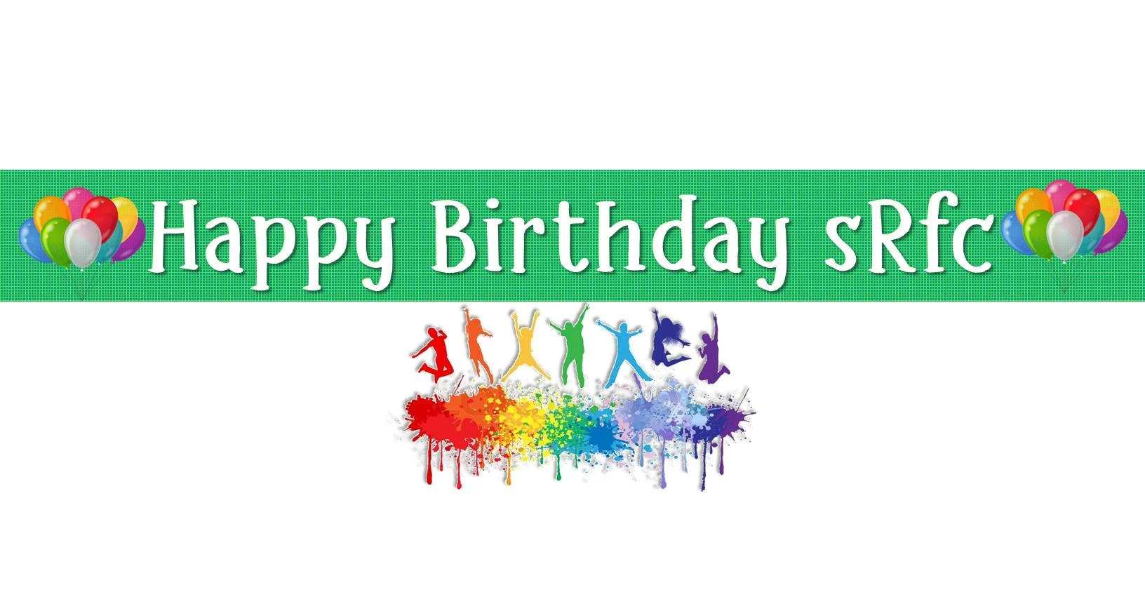 Happy Birthday sRfc