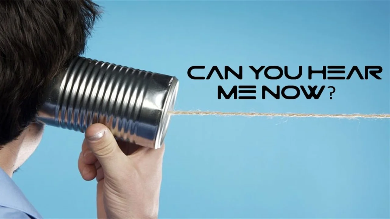 Can You Hear Me Now?