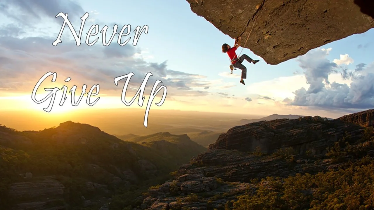 Never Give Up