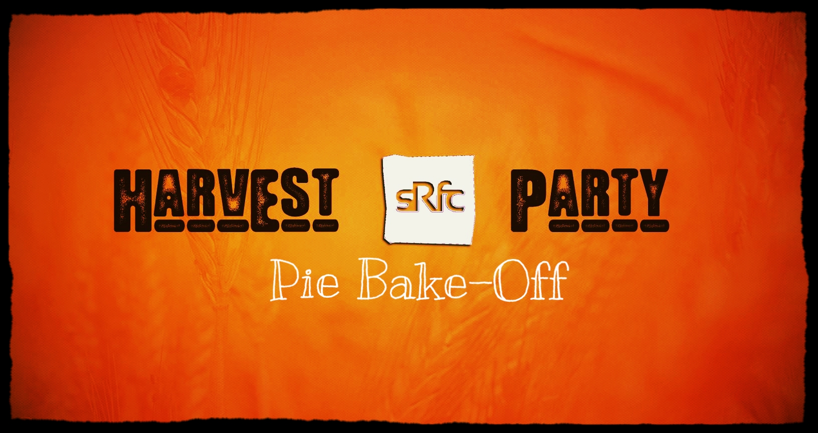 Pie Bake-Off